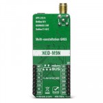 Face arrière du GNSS 7 click Face arrière du GNSS 7 click