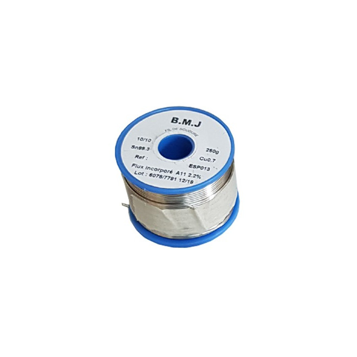 Soudure sans plomb 1,0 mm (250g)
