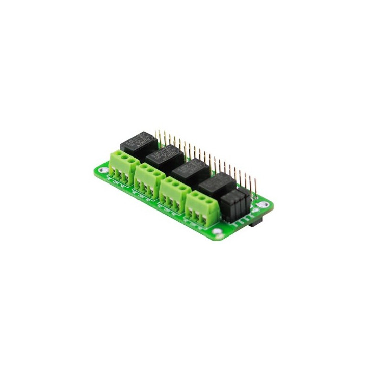 Platine 4 relais pour Raspberry Pi