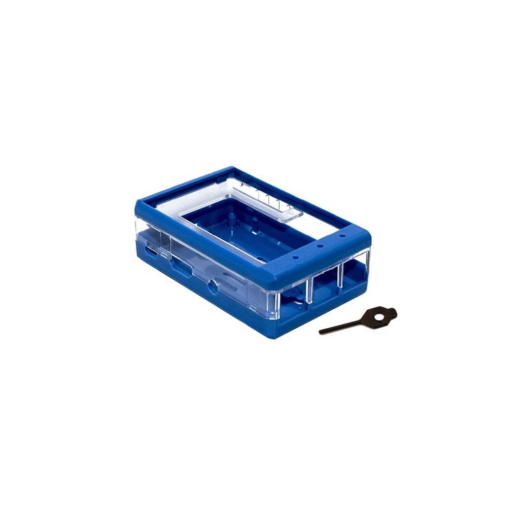 Boîtier pour Raspberry Pi 3 B+ et écran graphique 3,2"