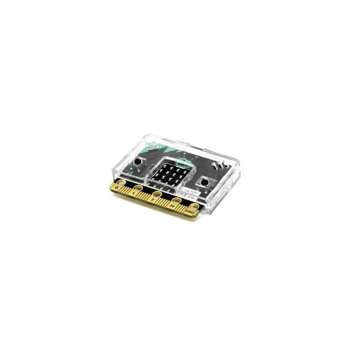 Boitier translucide pour micro:bit