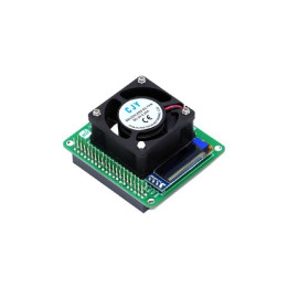 Shield PiFan avec afficheur OLED pour Raspberry Pi