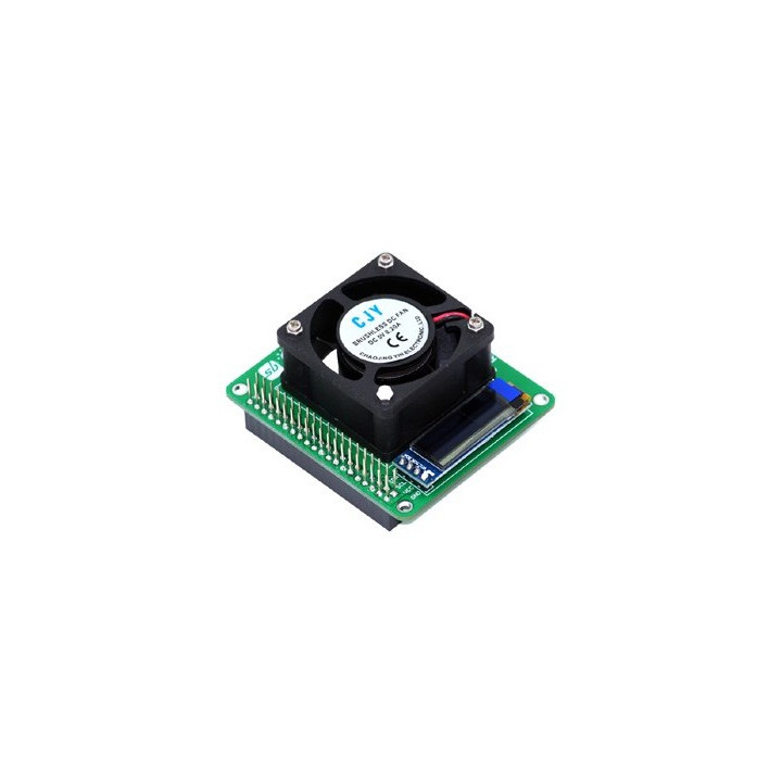 Shield PiFan avec afficheur OLED pour Raspberry Pi