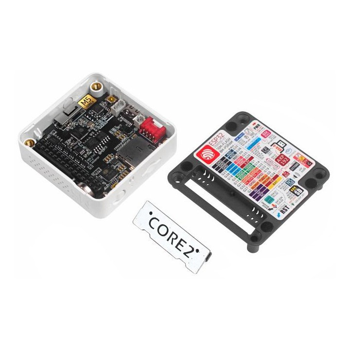 Détail du kit de développement Core2 ESP32 IoT