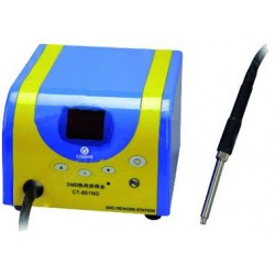 Station à air chaud pour CMS - 1