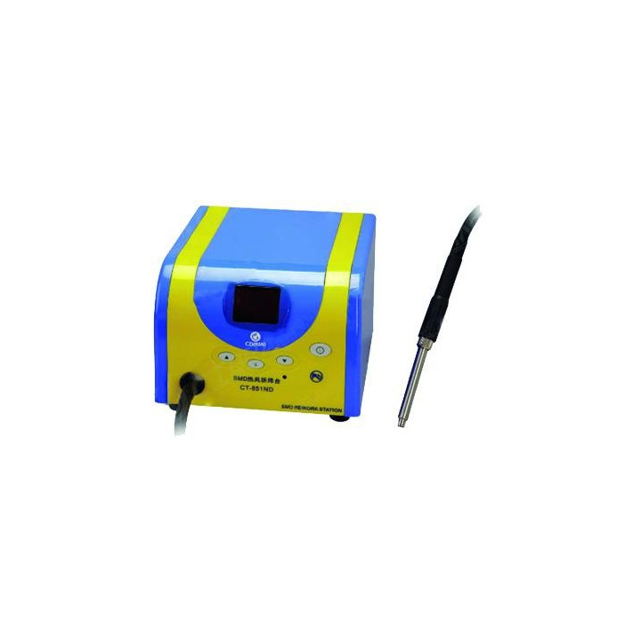 Station à air chaud pour CMS  - 1