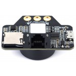 Vue sur le connecteur microSD du module Me Audio Player V1 P3010002 Vue sur le connecteur microSD du module Me Audio Player V1 P3010002