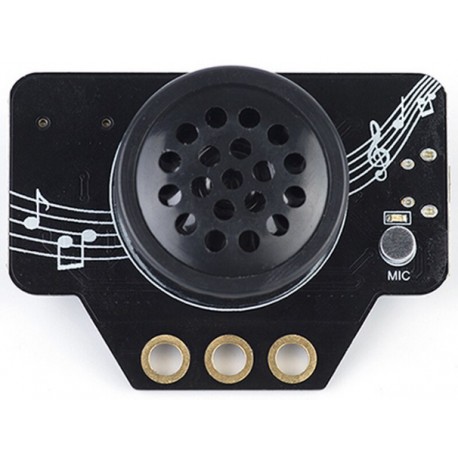 Vue sur le dessus du module Me Audio Player V1 P3010002 Vue sur le dessus du module Me Audio Player V1 P3010002