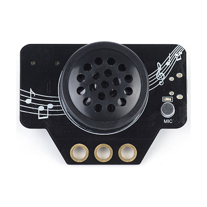 Vue sur le dessus du module Me Audio Player V1 P3010002