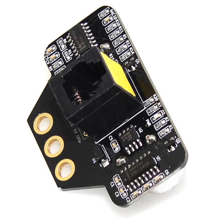 Vue arrière du module Me Ultrasonic Sensor V3 11001