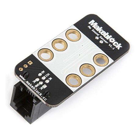 Vue arrière du module Me Sound Sensor V1 11008