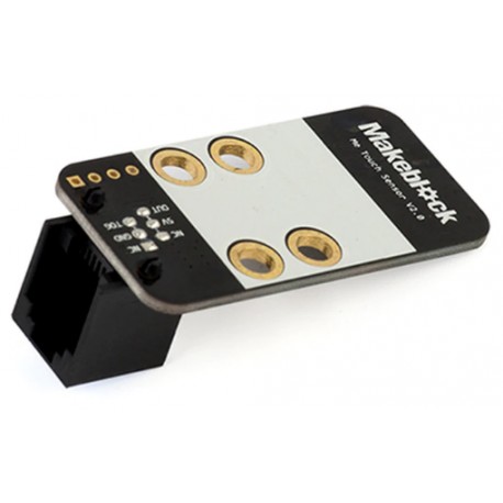 Vue arrière du capteur sensitif Me Touch Sensor V111020 Vue arrière du capteur sensitif Me Touch Sensor V111020