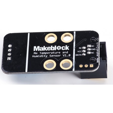Vue arrière du capteur Me Temperature - Humidity Sensor V1 11032