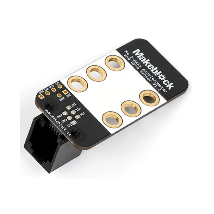 Vue arrière du capteur Me 3-Axis Accelerometer -Gyro Sensor V1 11012