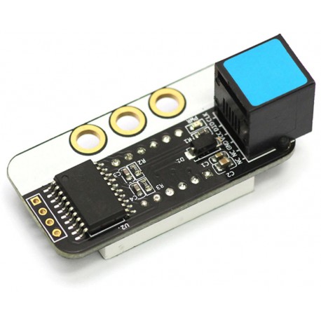 Vue arrière du module Me 7-segment display-Red V1 13402 Vue arrière du module Me 7-segment display-Red V1 13402