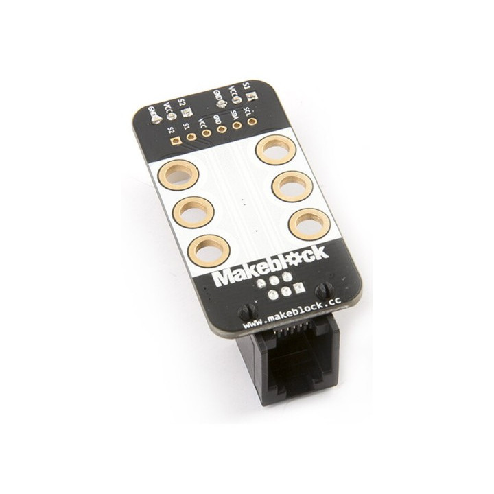 Vue arrière du module Me RJ25 Adapter 13801
