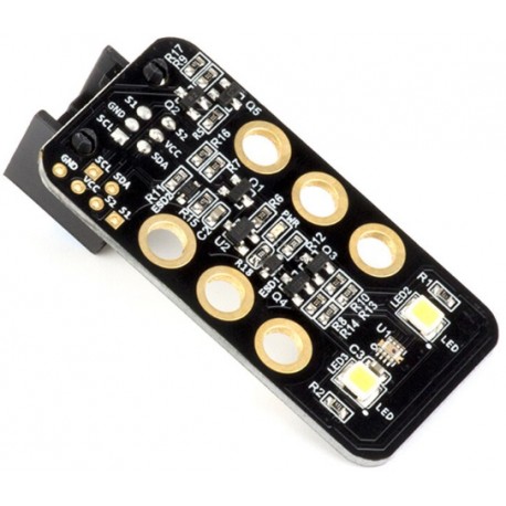 Vue arrière du module Me Color Sensor 11050 Vue arrière du module Me Color Sensor 11050
