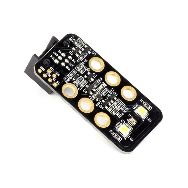 Vue arrière du module Me Color Sensor  11050