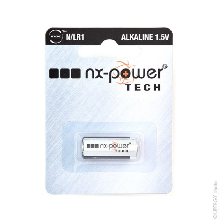 Pile alcaline 1,5 V / 907 mAh (LR1/N)  - 1