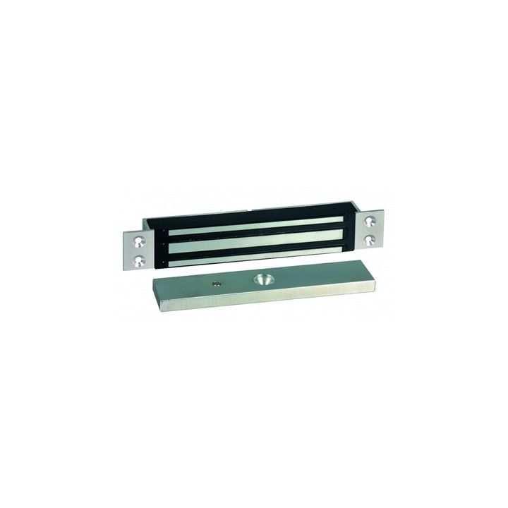 Ventouse électromagnétique à encastrer 300 Kg (12/24 VCC)