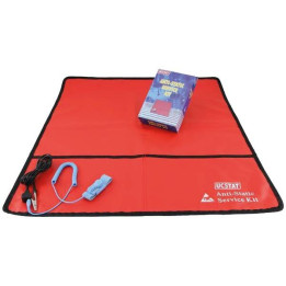 Kit antistatique 60 x 64 cm avec cordon de terre