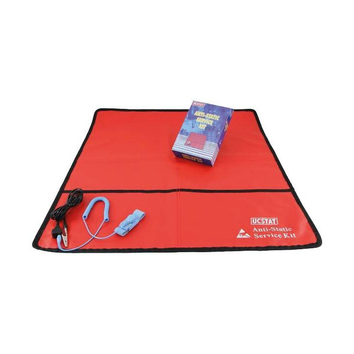 Kit antistatique 60 x 64 cm avec cordon de terre