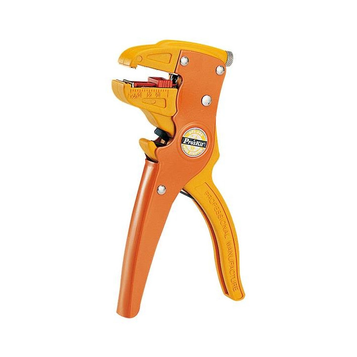 Pince à dénuder automatique pour fils de Ø 0,2 mm à  3,5 mm.