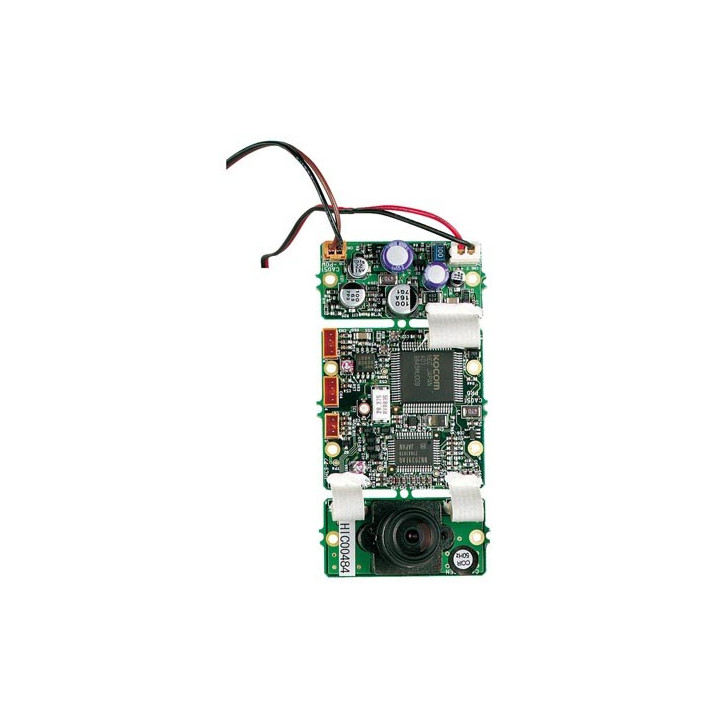 Caméra couleur CCD en platine