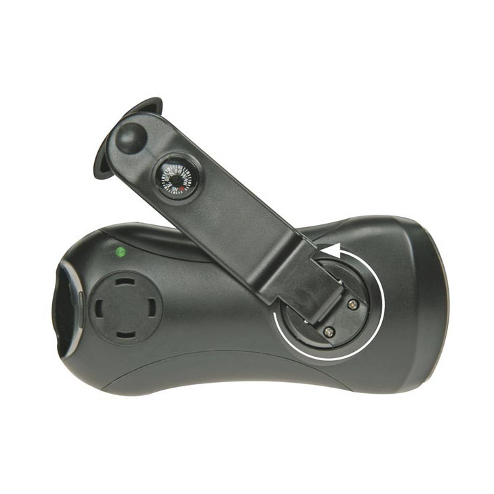 Lampe torche dynamo 5 leds 3 en 1  - 2