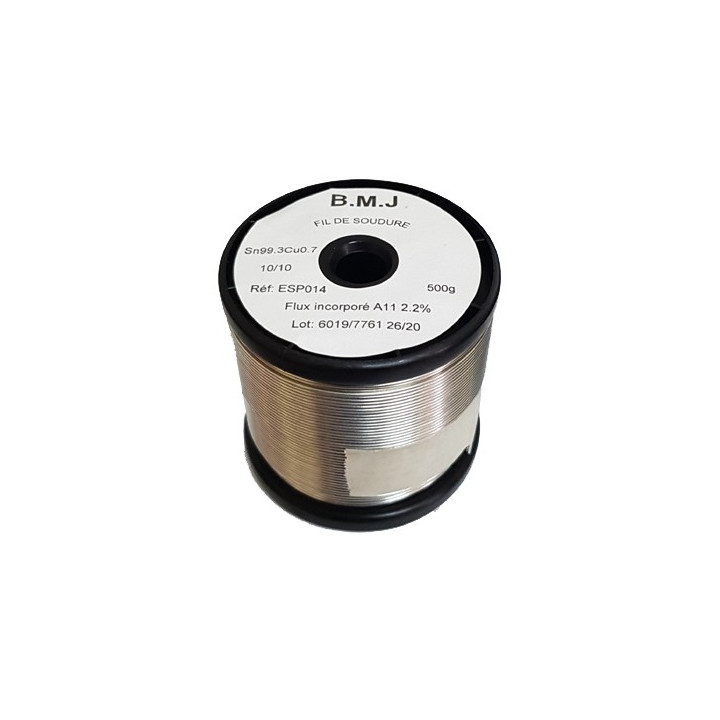 Soudure sans plomb 1,0 mm (500g)  - 1