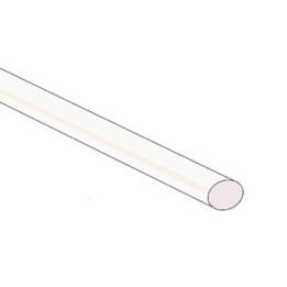 Gaine thermo rétractable 4.8mm (transparent)