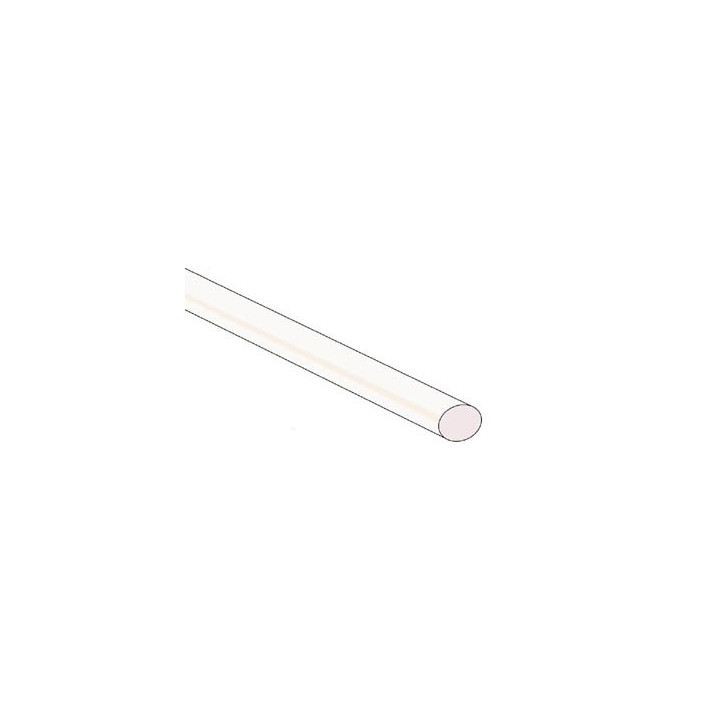Gaine thermo rétractable 4.8mm (transparent)