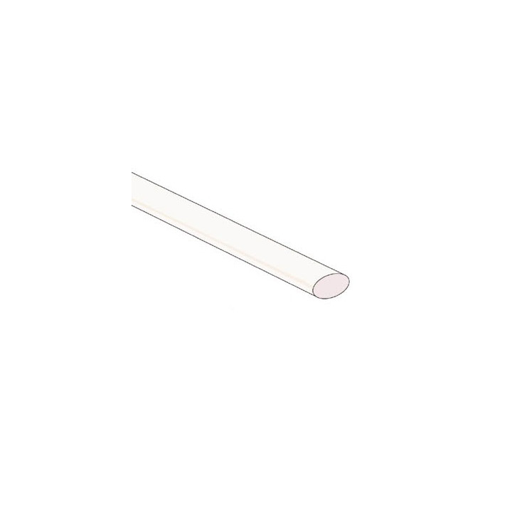 Gaine thermo rétractable 6.4mm (transparent)