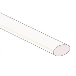 Gaine thermo rétractable 9.5mm (transparente)