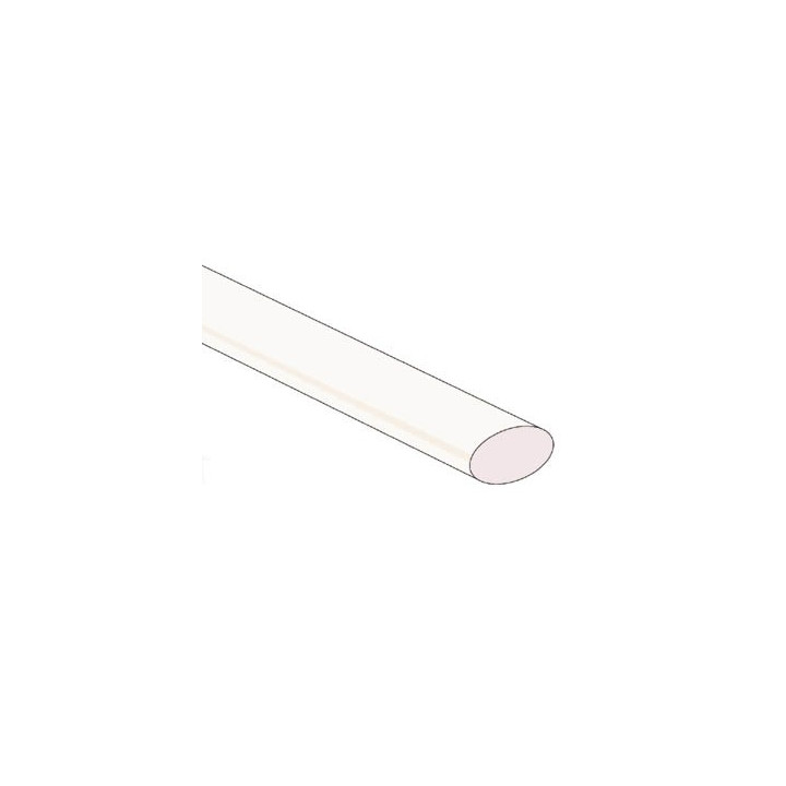 Gaine thermo rétractable 9.5mm (transparente)