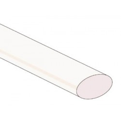 Gaine thermo rétractable 12.7mm (transparente)