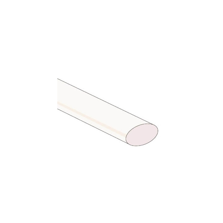 Gaine thermo rétractable 12.7mm (transparente)