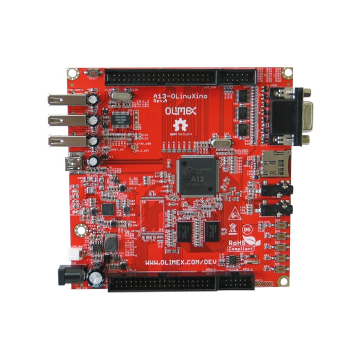 A13-OlinuXino  - 2