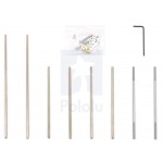 Jeux d'arbres 3 mm divers TAMIYA 70105 Jeux d'arbres 3 mm divers TAMIYA 70105