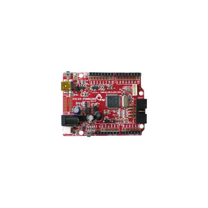 Module PIC32-PINGUINO-OTG  - 2