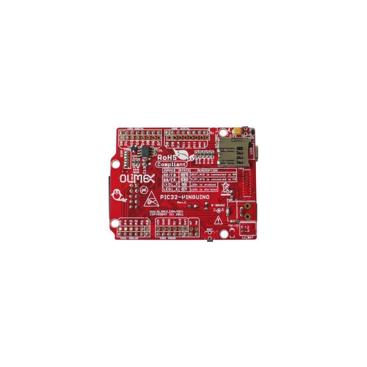 Module PIC32-PINGUINO-OTG  - 3