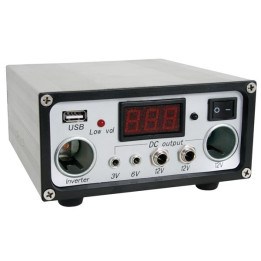 Régulateur de charge 12V (10A) pour panneau solaire.