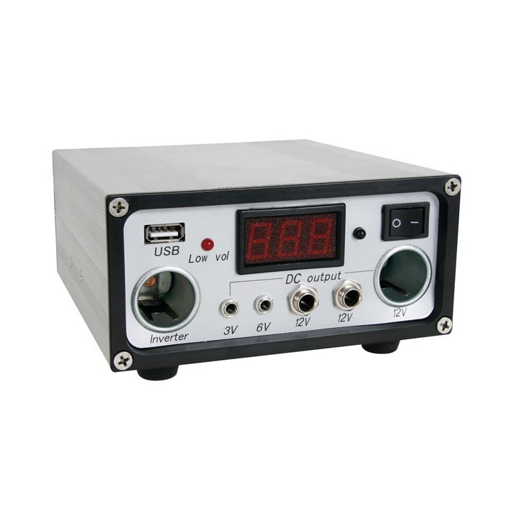 Régulateur de charge 12V (10A) pour panneau solaire.