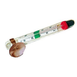 Thermomètre avec ventouse  - 1