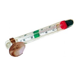 Thermomètre avec ventouse - 1