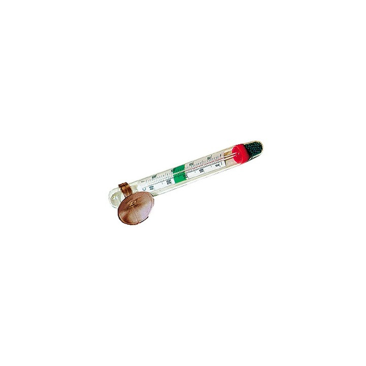 Thermomètre avec ventouse  - 1
