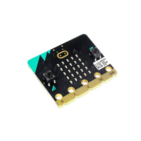 Carte micro:bit v2 vue de côté Carte micro:bit v2 vue de côté