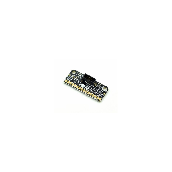 Adaptateur Gadgeteer HD44780 pour afficheur