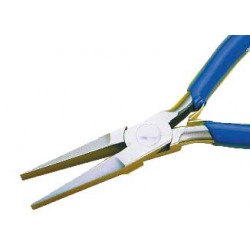 Pince à bec plat strié (160 mm) - 1