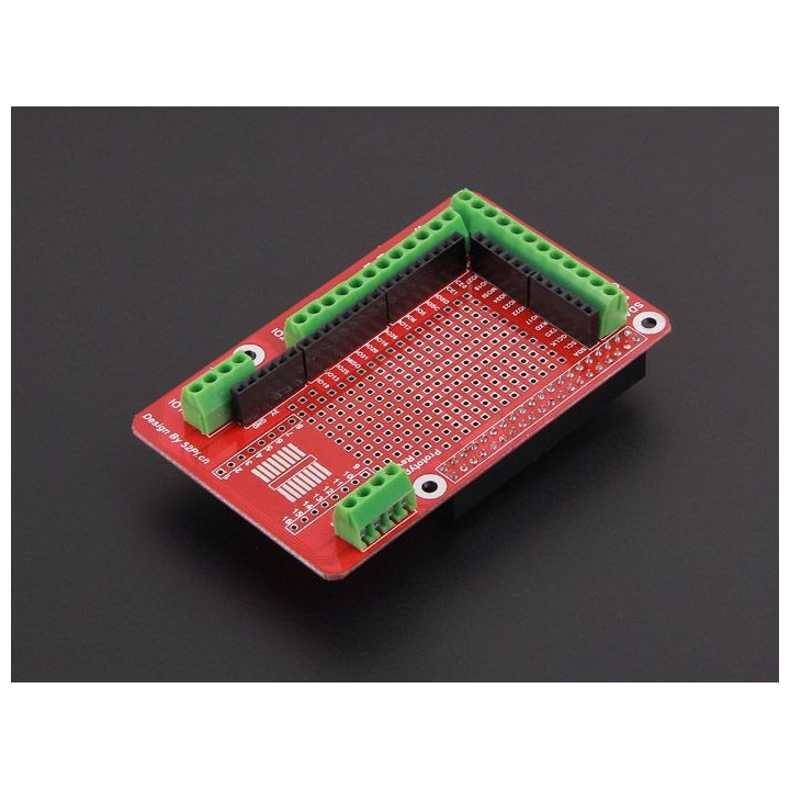 Platine de prototypage pour Raspberry Pi